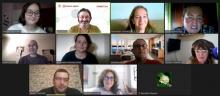 Videoconferencia de 'Por Talento Dixital'.