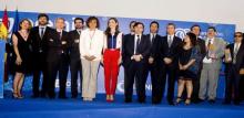 Presentación de los premios.