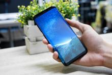 Samsung Galaxy S8.