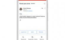 Imaxe dun móbil utilizando o sistema Smart Replay de Google.
