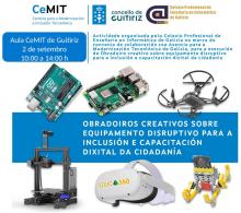 Cartel da iniciativa.
