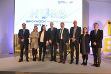 Participantes en la jornada "Hubs de Innovación Digital. Nuevos marcos de colaboración".