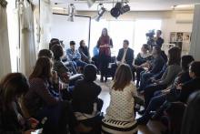 Presentación de las ayudas.