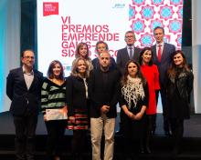 Entrega de los VI Premios Emprende Gaiás-Sixto Seco.