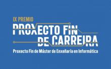 Cartel del premio.