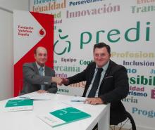 Renovación convenio Fundación Vodafone España e PREDIF 
