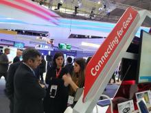Connecting for Good de Vodafone en el MWC2018.