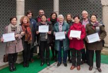 Compoñentes de "Teño unha horta en San Sadurniño".