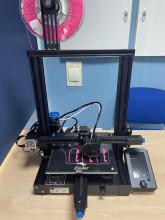 Impresora 3D.
