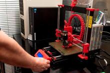Impresora 3D.