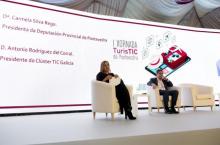 Inauguración de la primera jornada TurisTIC.