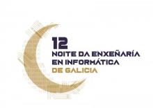 Logo da Noite da Enxeñaría en Informática de Galicia.