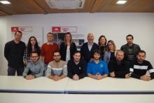 Participantes en la formación.