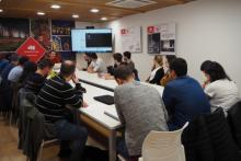 Taller sobre ciberseguridad.