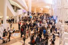 Imagen de archivo de la anterior edición de la Maker Faire Galicia 2018.
