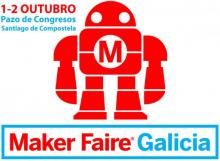 Logo Maker Faire Galicia