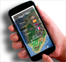 Maps Voice.