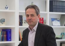 Marcos Mata, presidente do Colexio Profesional de Enxeñaría Técnica en Informática de Galicia.