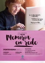 Cartel de "Memoria en rede".