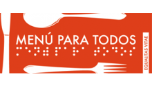 Logo "Menú para todos".