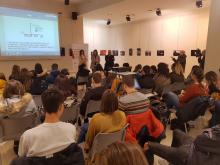 Asistentes al evento.