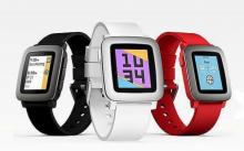 Pebble Watches