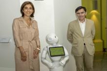 Pilar López y Alberto Durán.