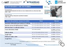Cartel de la iniciativa.