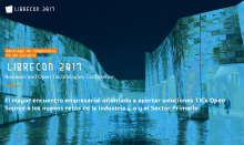 Portada da web de LibreCon.