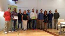 Premio ao Mellor Proxecto Universitario con Licenza Libre.