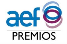 Logo Premios AEF.