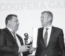 Entrega dol premio.