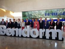 Participantes en el evento.