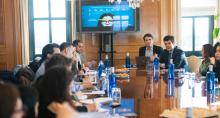 Presentación del mapa de empleo.