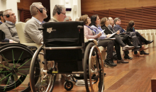 Presentación de conclusións do Proxecto SIMON sobre movilidade accesible en Madrid.