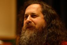 Richard Stallman.