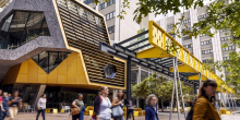 RMIT New Academic Street, Melbourne.