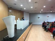 Asistentes al evento.