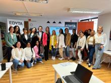 Acto de presentación da aula EDYTA.