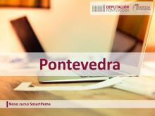 Cartel SmartPeme Pontevedra.
