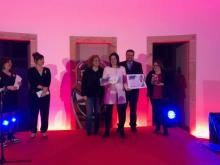 Entrega de premios Soy Mujer 2018.