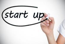 Start up.