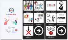 Pantallazos de TalkAActive.