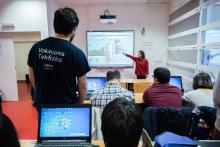 Taller de programación con Scratch.