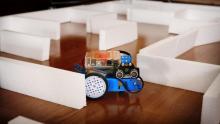 Robot arduino para salir de laberintos.