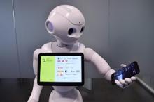 La ‘app’ Amuse y un robot interactivo facilitan información accesible sobre esta muestra artística.