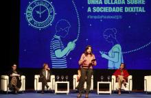 Momento del evento ?Tiempo de la Psicología?.