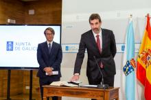 Toma de posesión de Julián Cerviño Iglesia como director da Amtega.