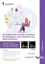 Cartel da iniciativa.