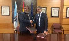 Firma del acuerdo.